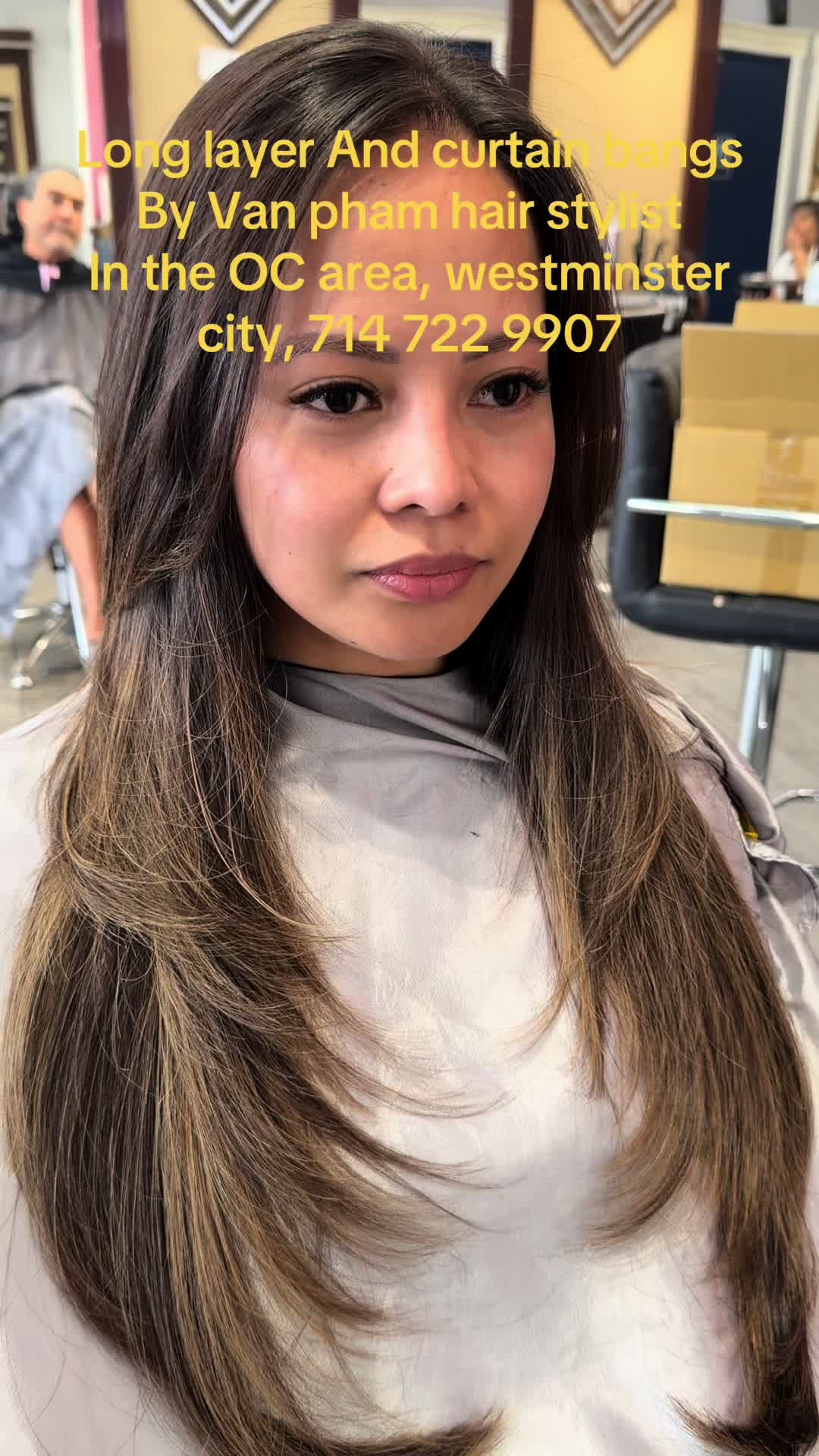 @Van Pham hair stylist