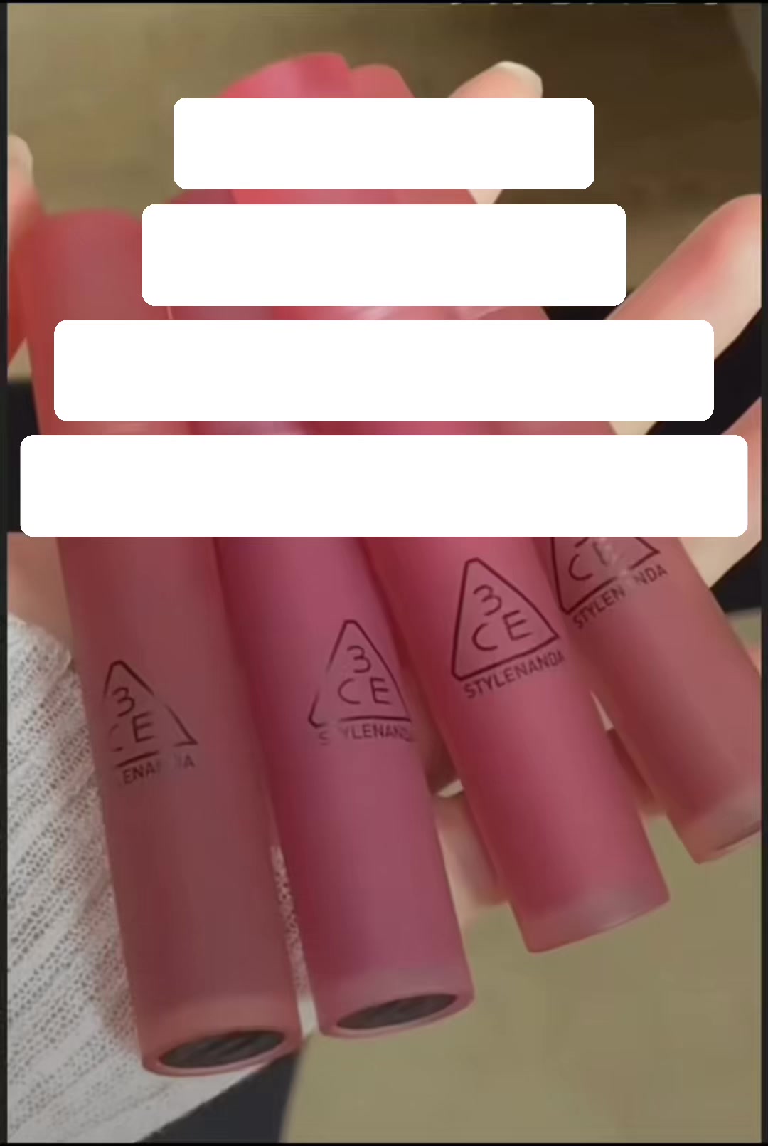 @CS Korea Cosmetics