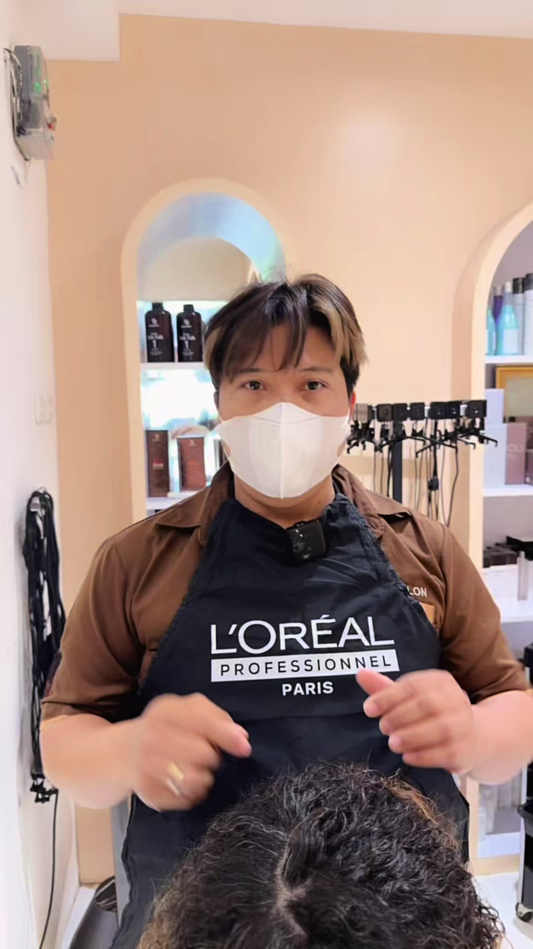 @LABONA SALON (Semarang )