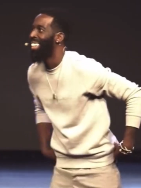 @Tye Tribbett
