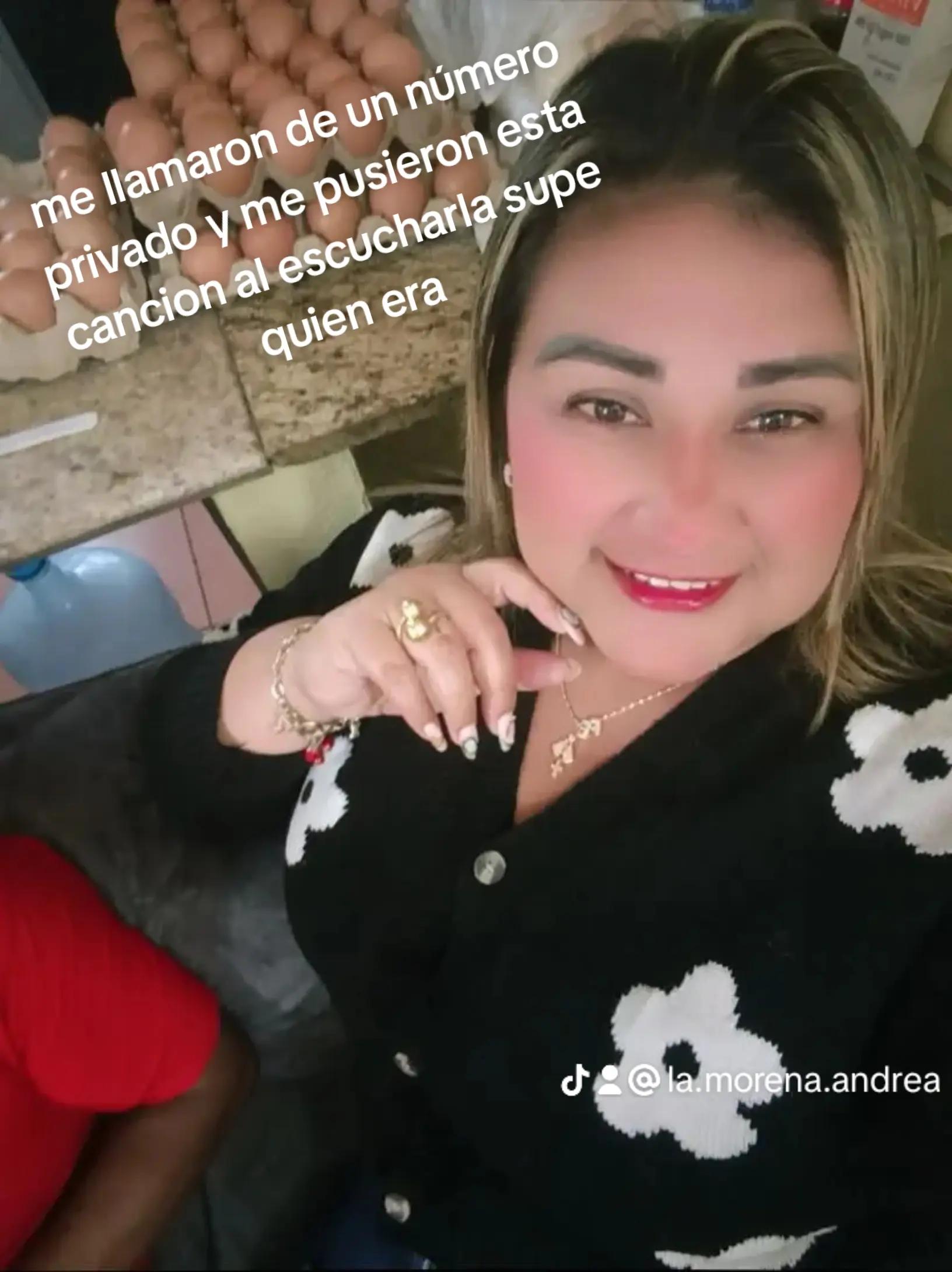 @La Morena Andrea Parejo