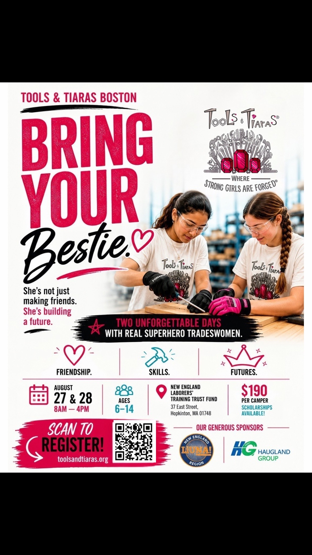 @Tools & Tiaras Inc.| Nonprofit