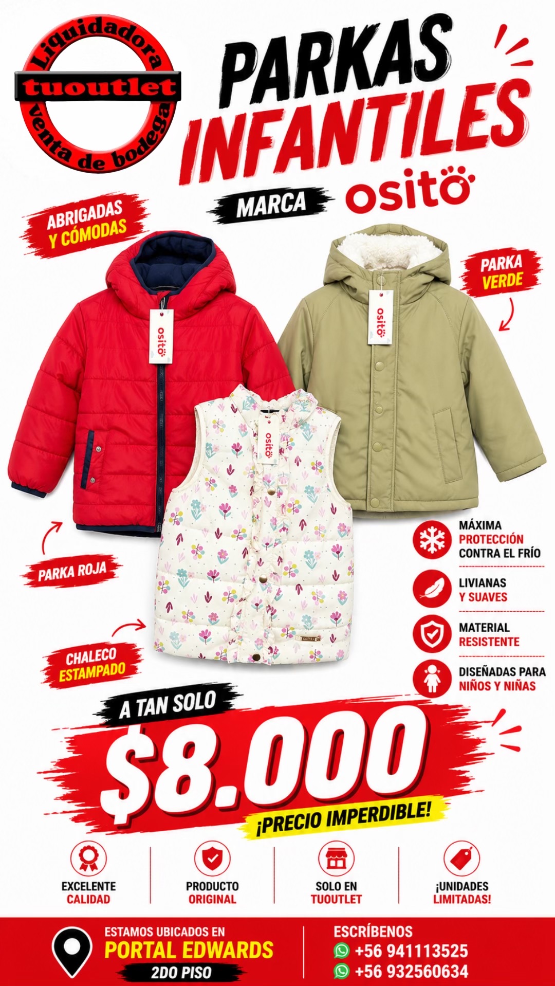 @TUOUTLET.CHILE