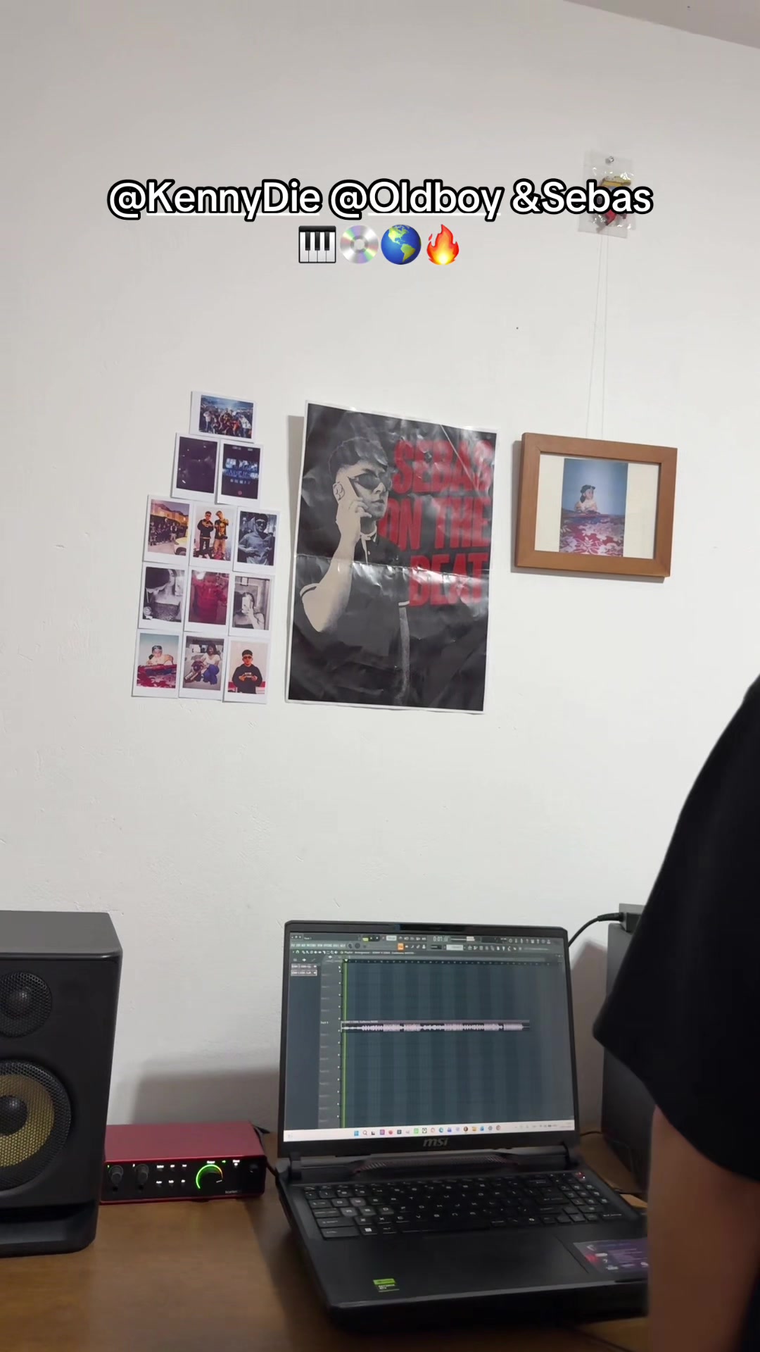@Sebas On The Beat