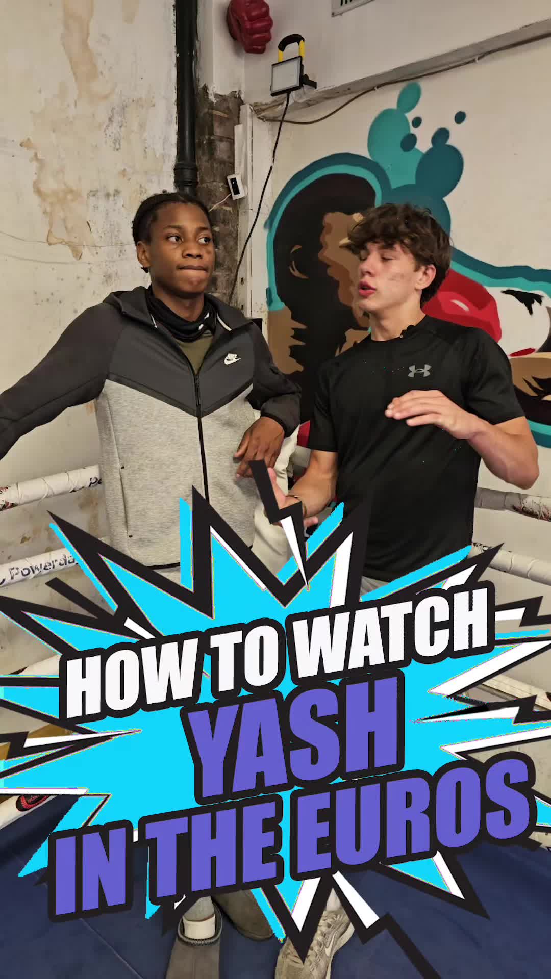 @Yash & Dylan Boxing