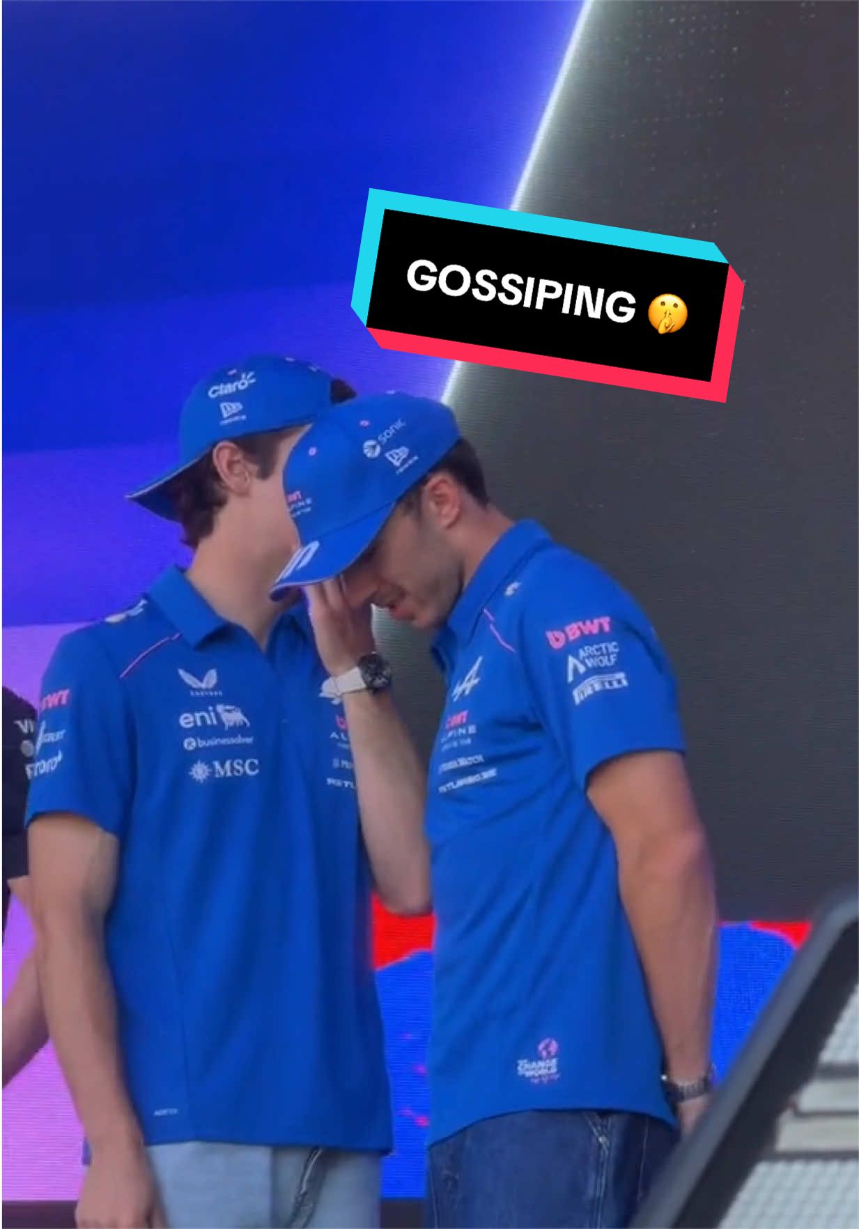 @BWT Alpine Formula One Team