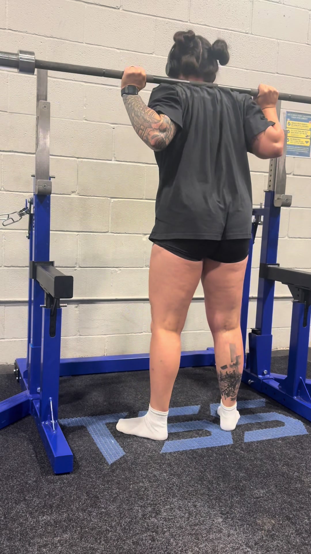 @high lady of the gym court
