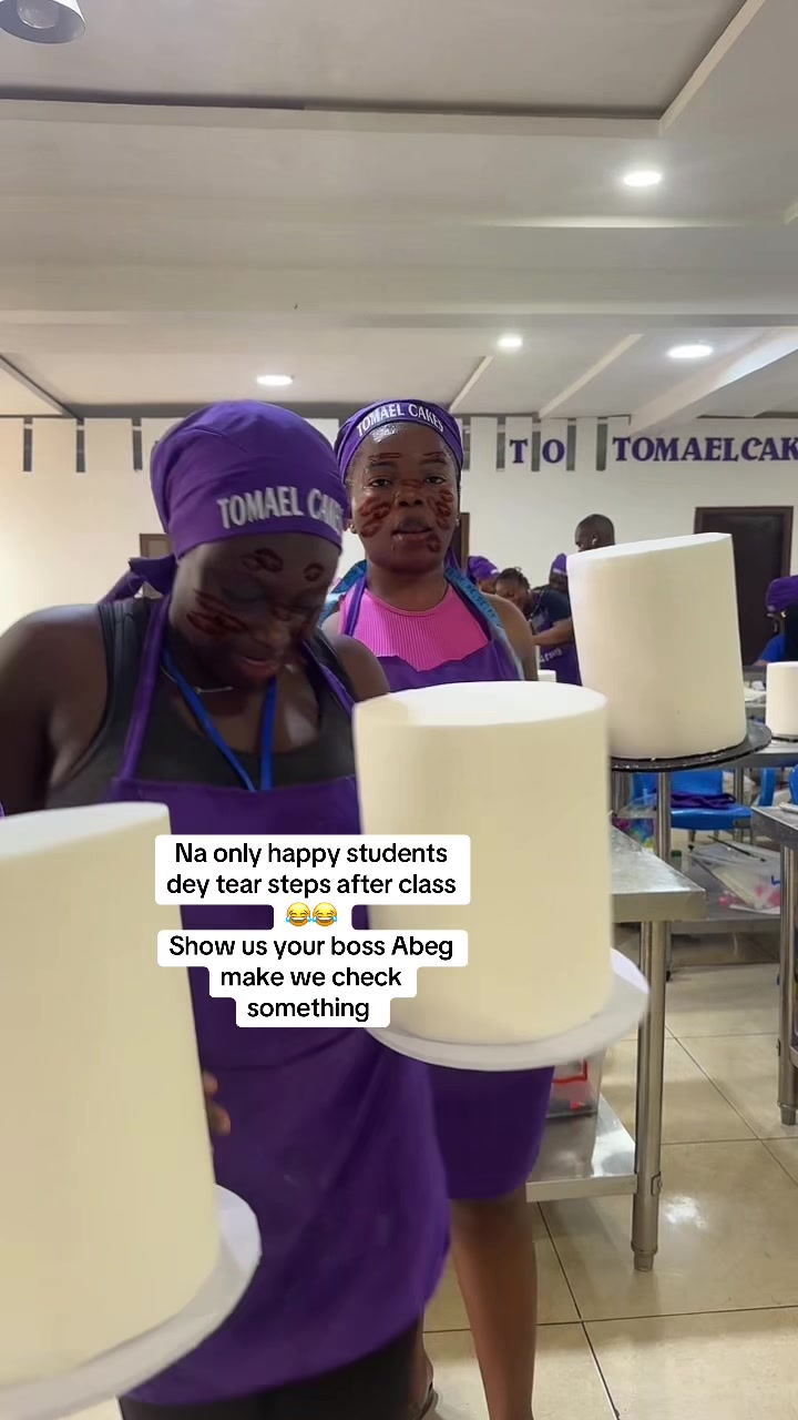 @Baking school in Anambra