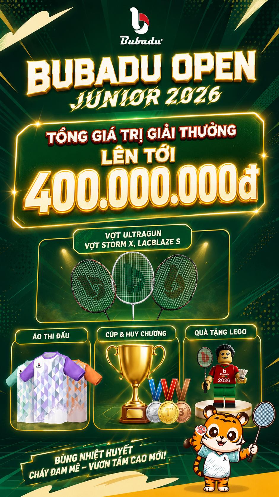 @Thể Thao BUBADU