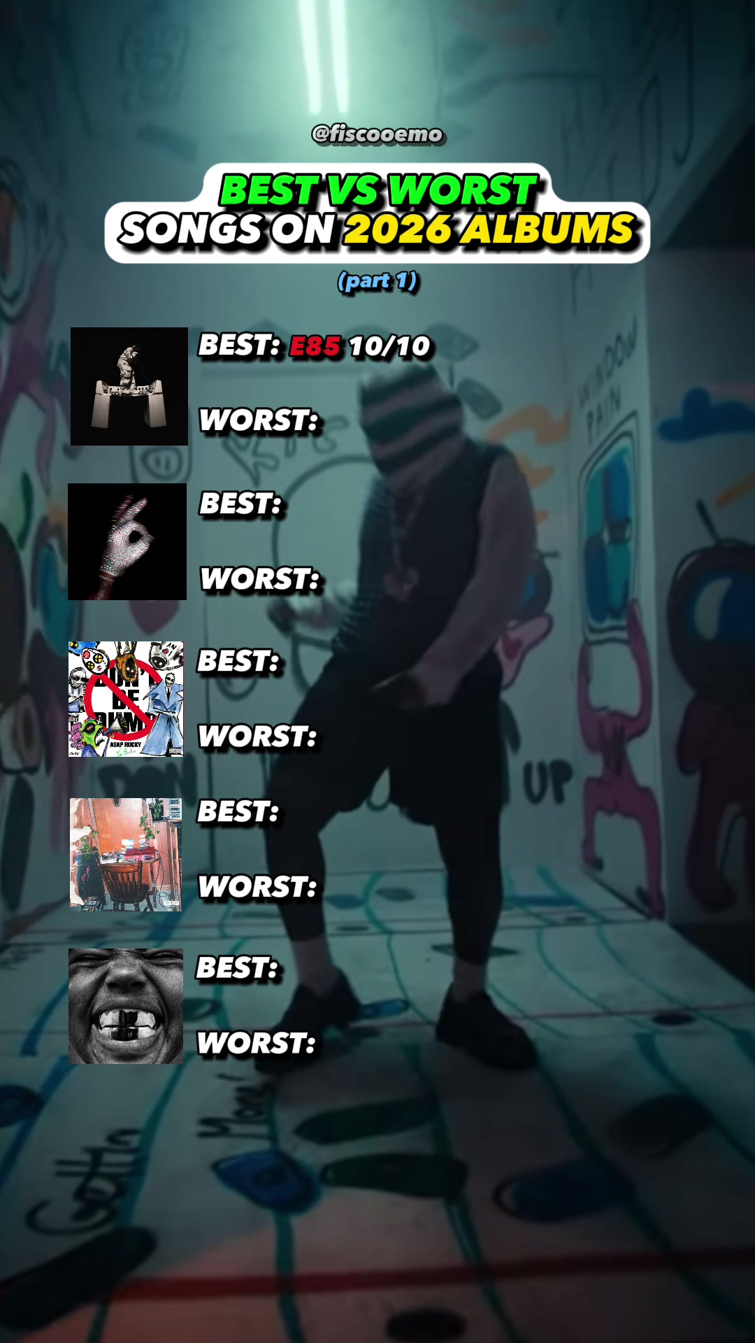 @Fiscoos elevated music opinion