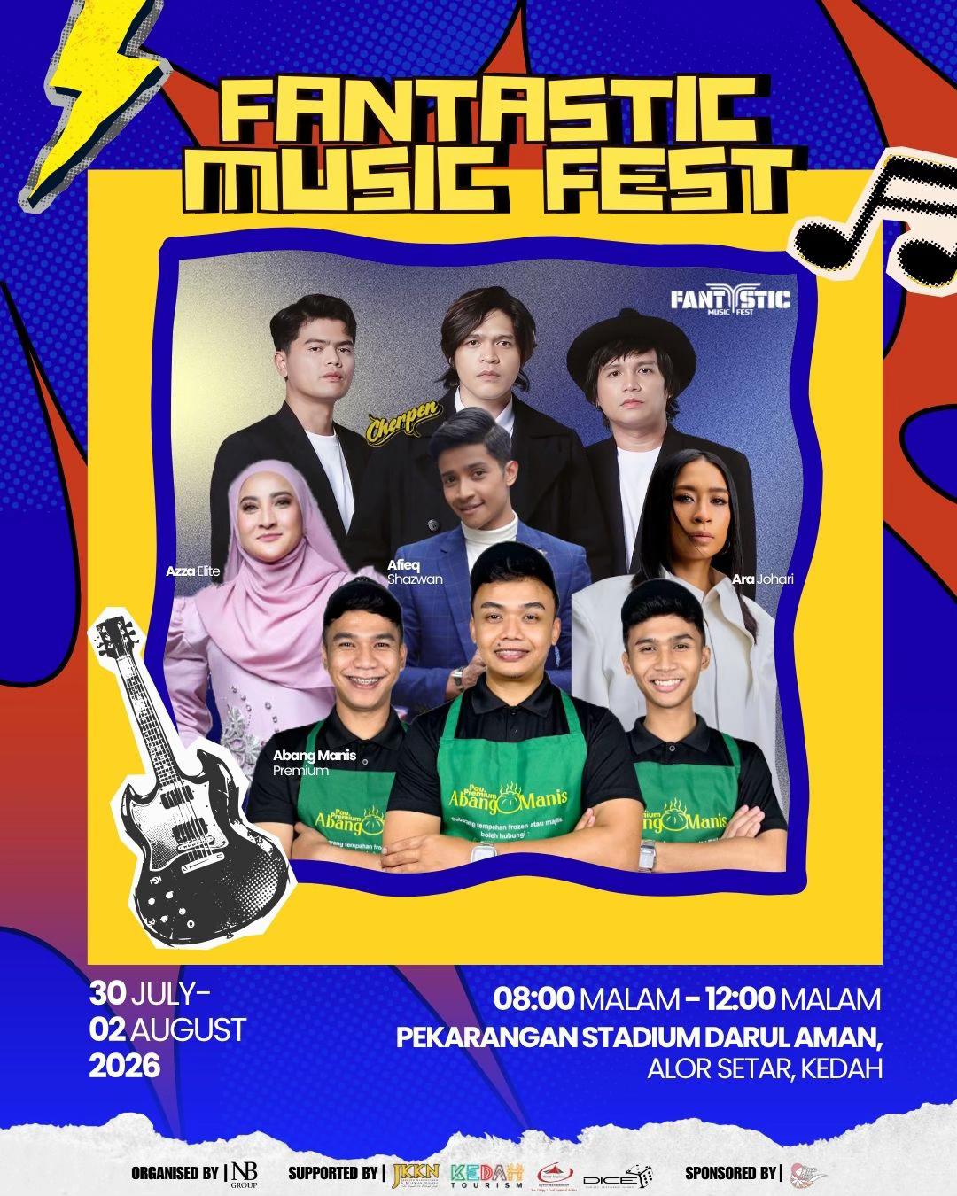 @Fantastic Food Fest By Kak Nab