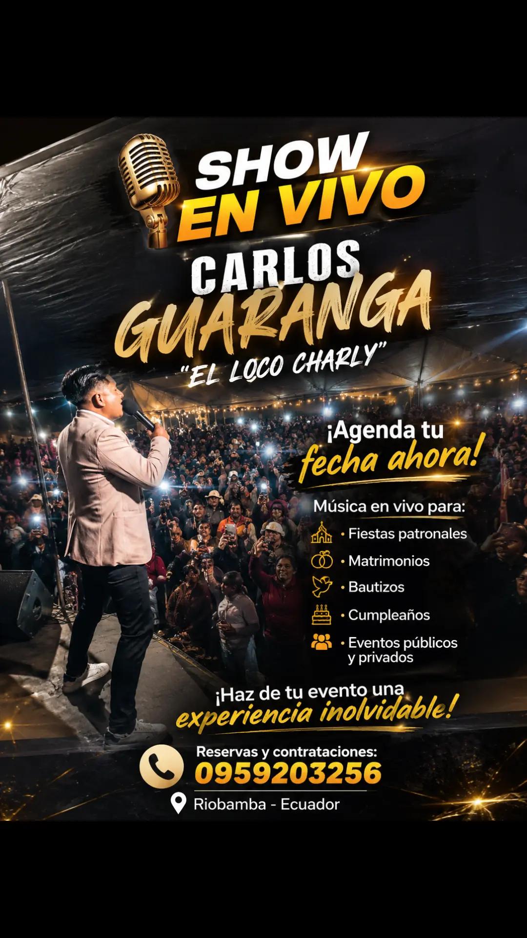 @Carlos Guaranga_El loco Charly
