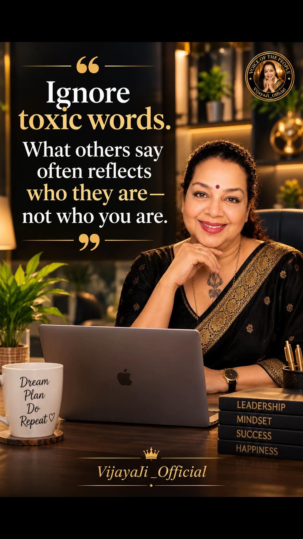 @Vijaya Ji
