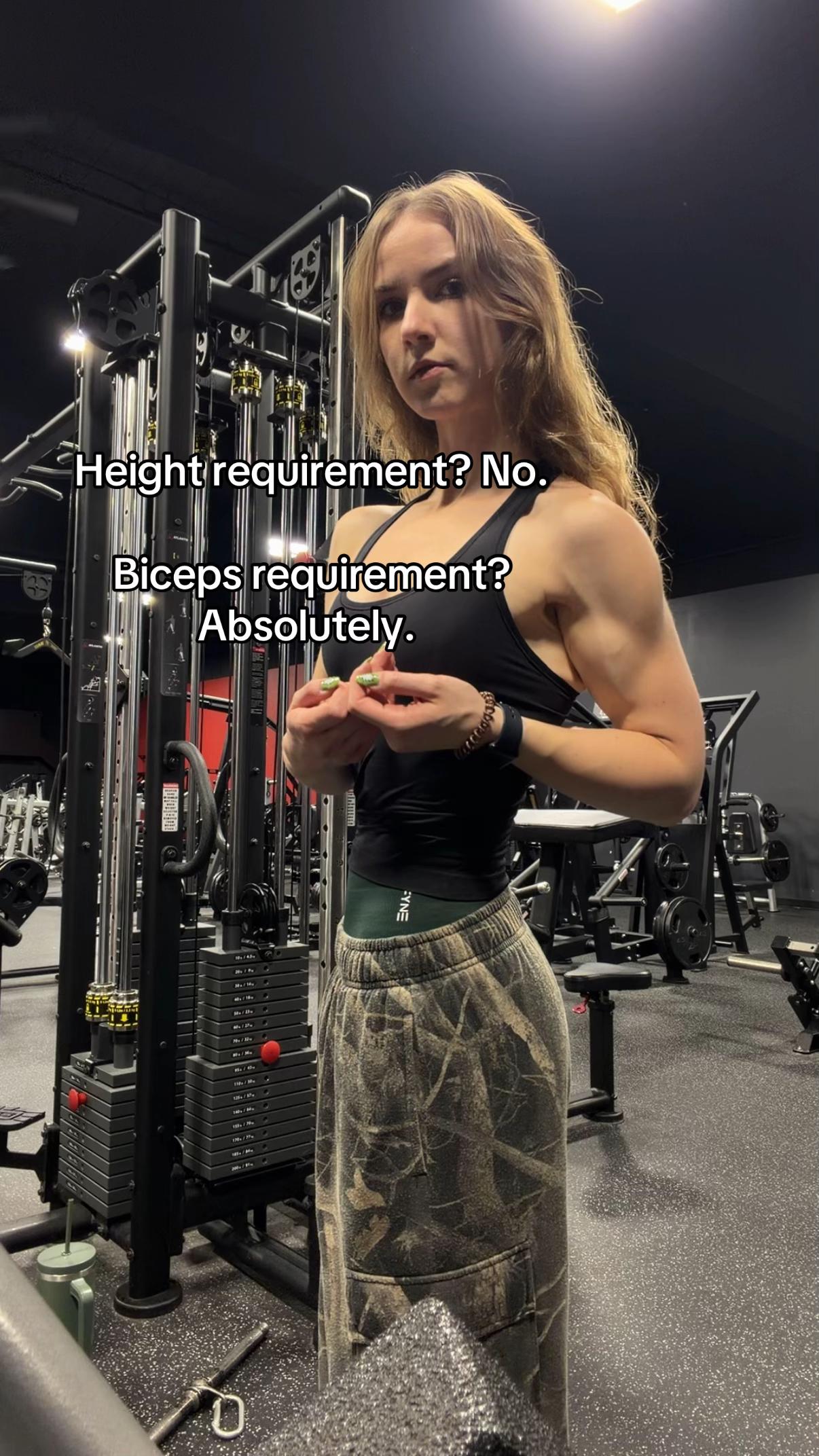 @Jenna at the Jym
