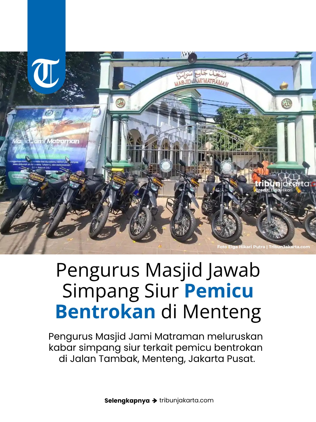 @Tribun Jakarta Official