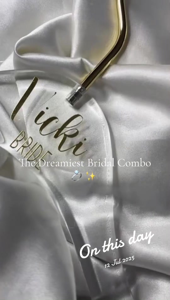 @A Luxe Wrap • Bespoke Bridal