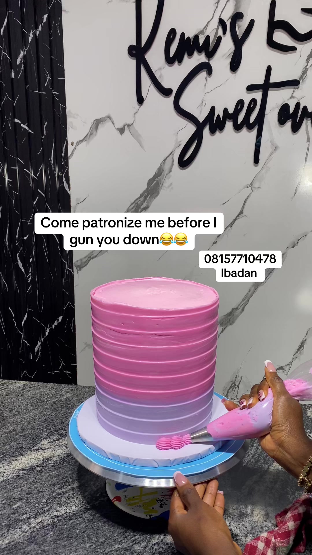 @Kemi SweetOven/Ibadan baker