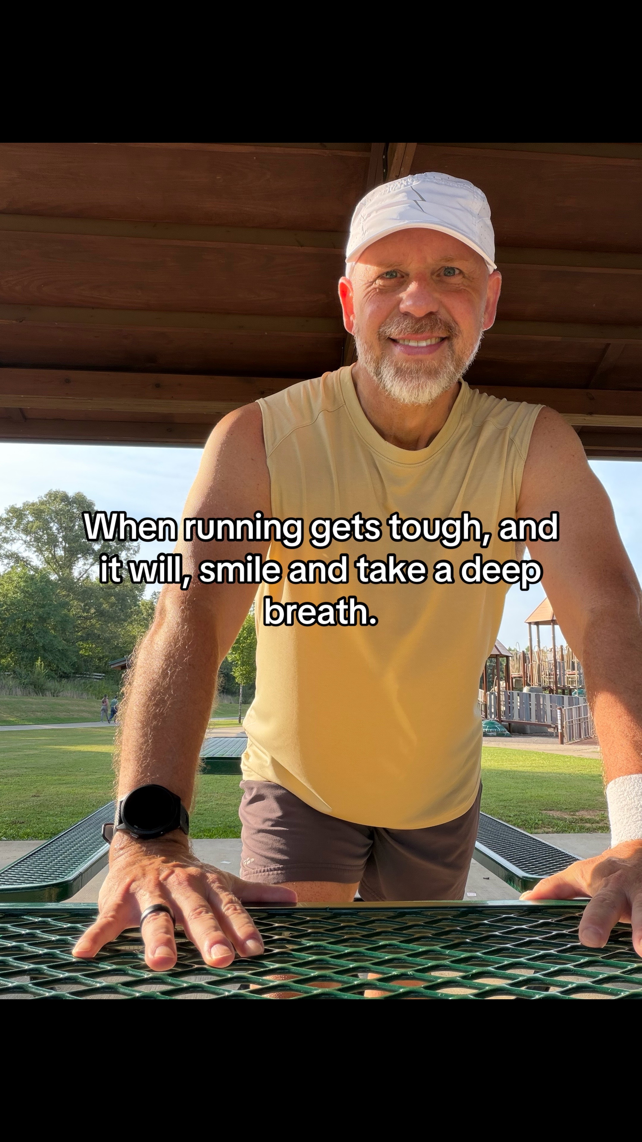 @Coach K Dobbs | Runner 50+