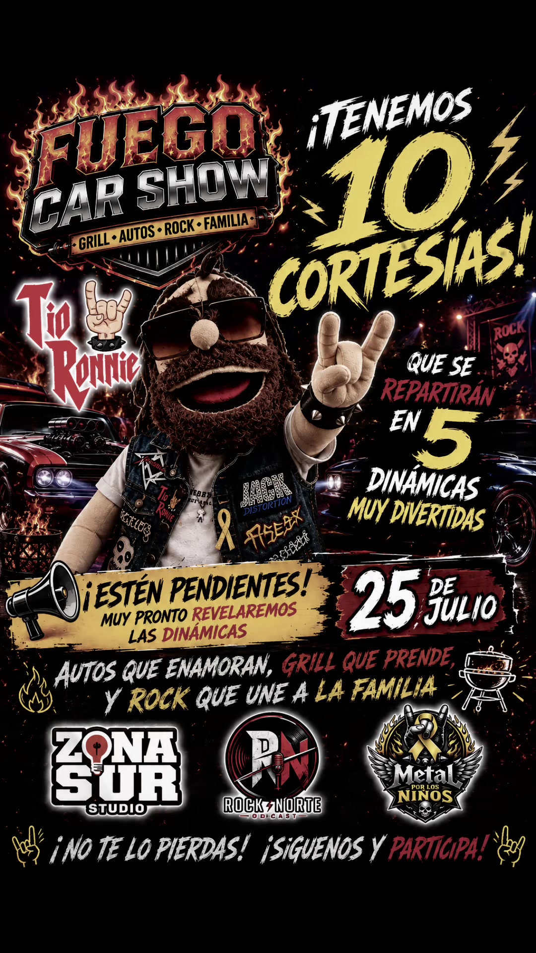 @T&iacute;o Ronnie