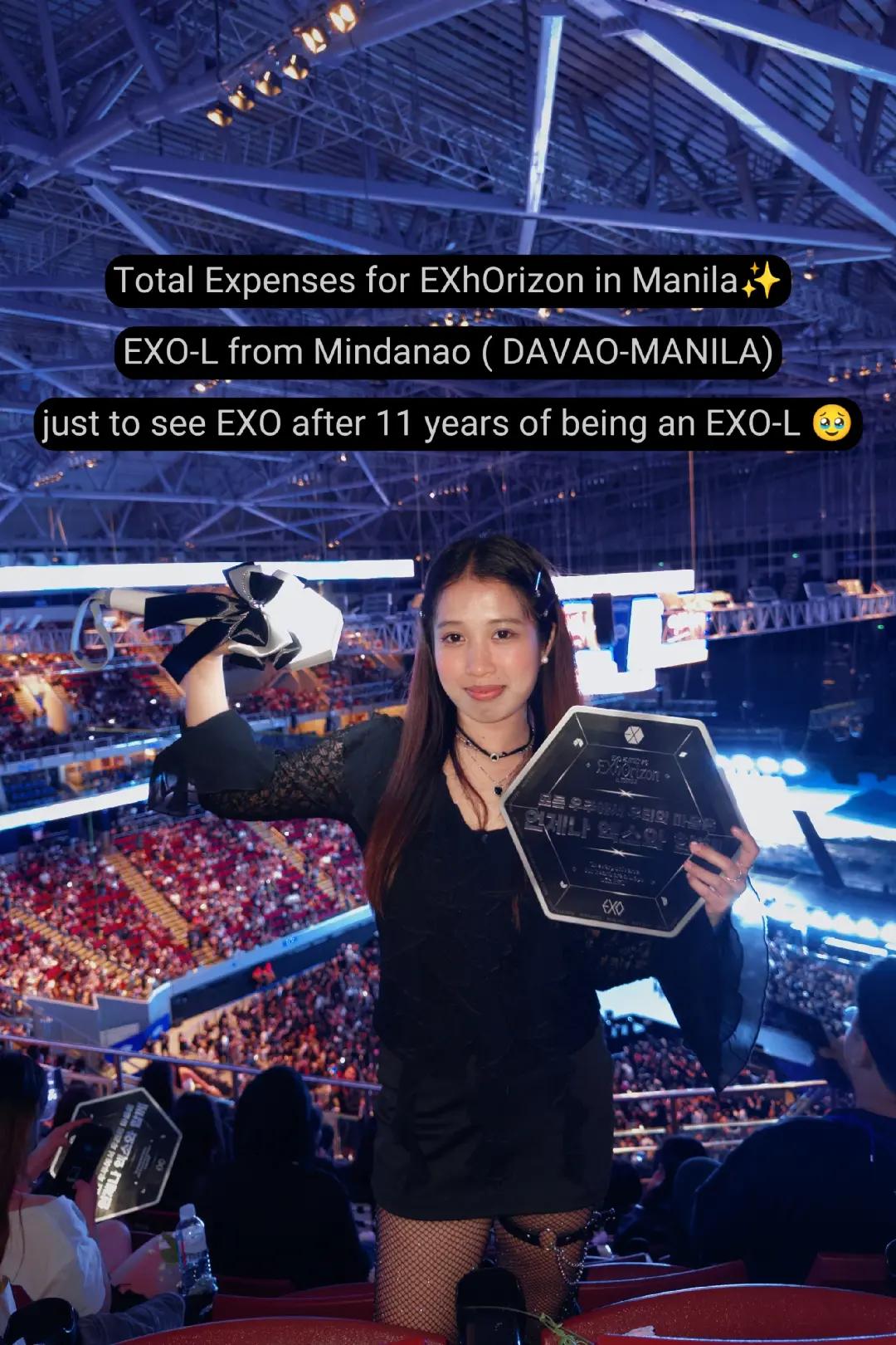 @Glydel saw EXO 5/9