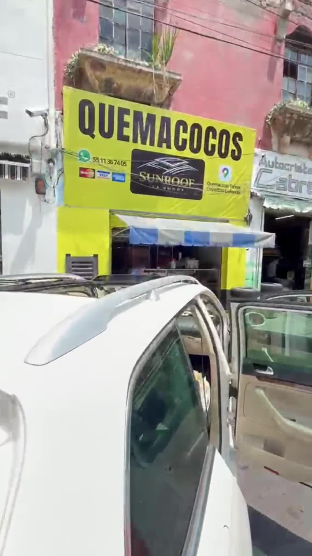 @Quemacocos Sunroof