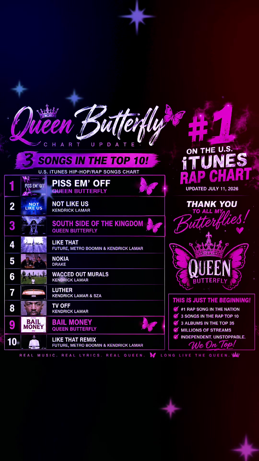 @💙😈🦋QueenButterfly🦋😈❤️