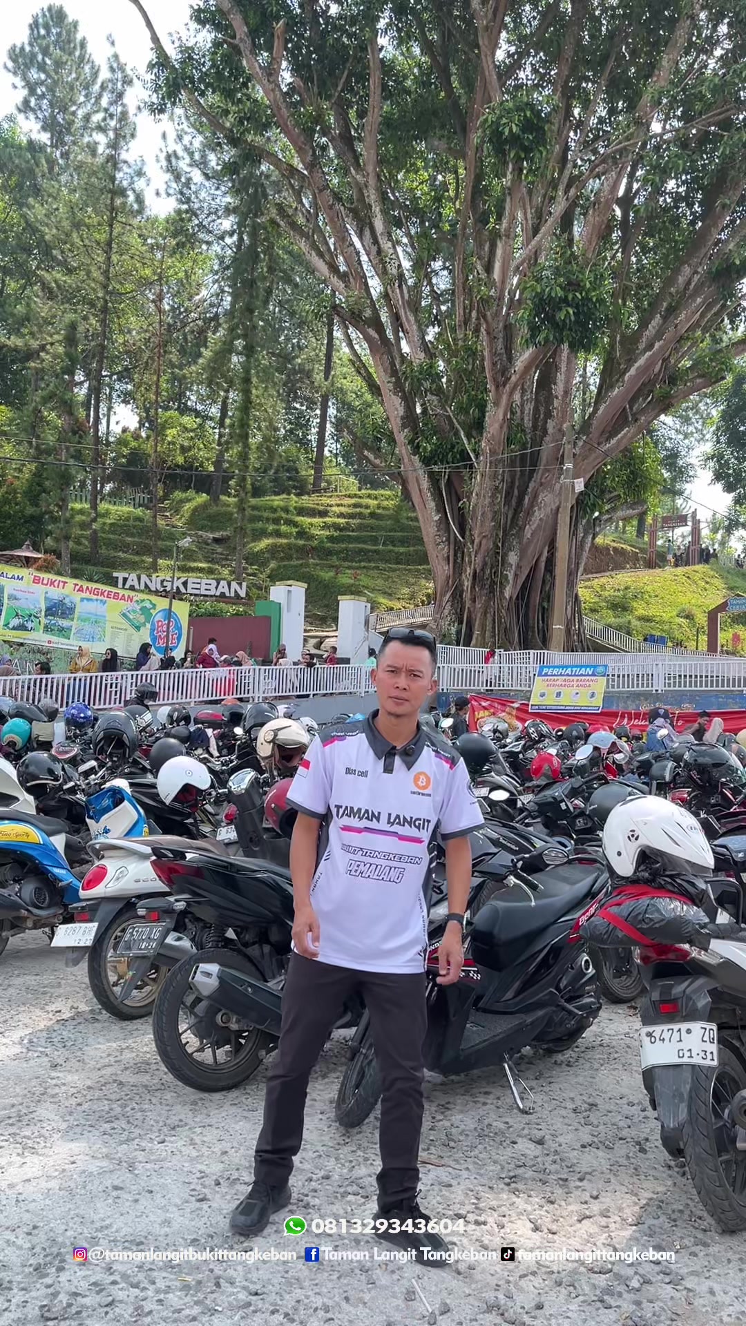 @Taman langit bukit tangkeban