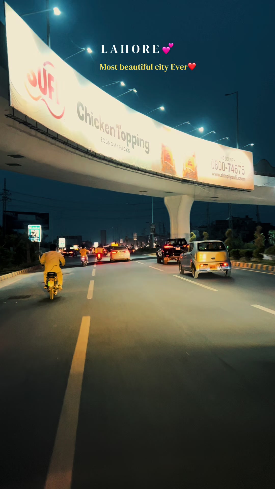 @Lahore on the sky
