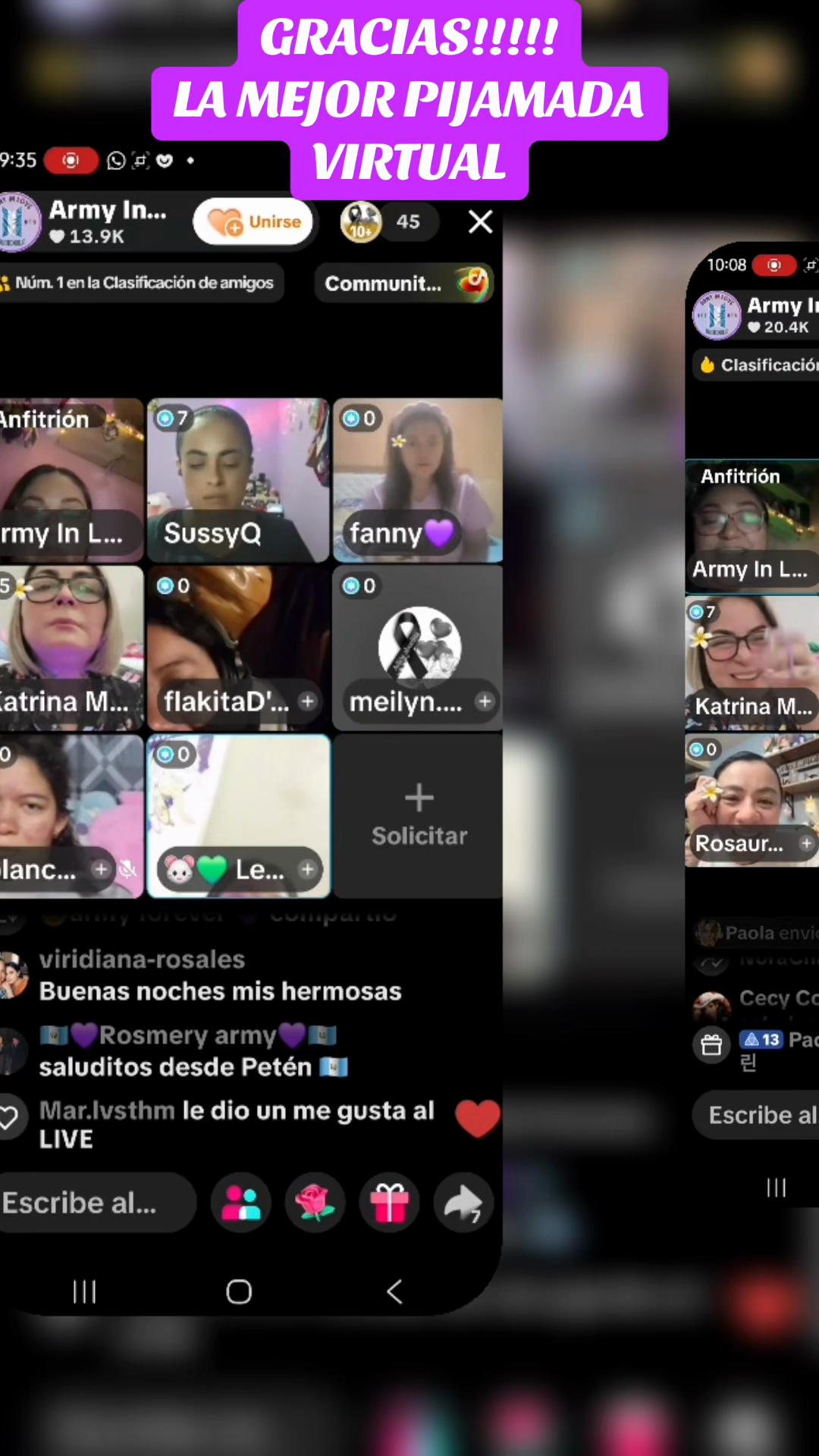 @Army In Love BTS Guatemala