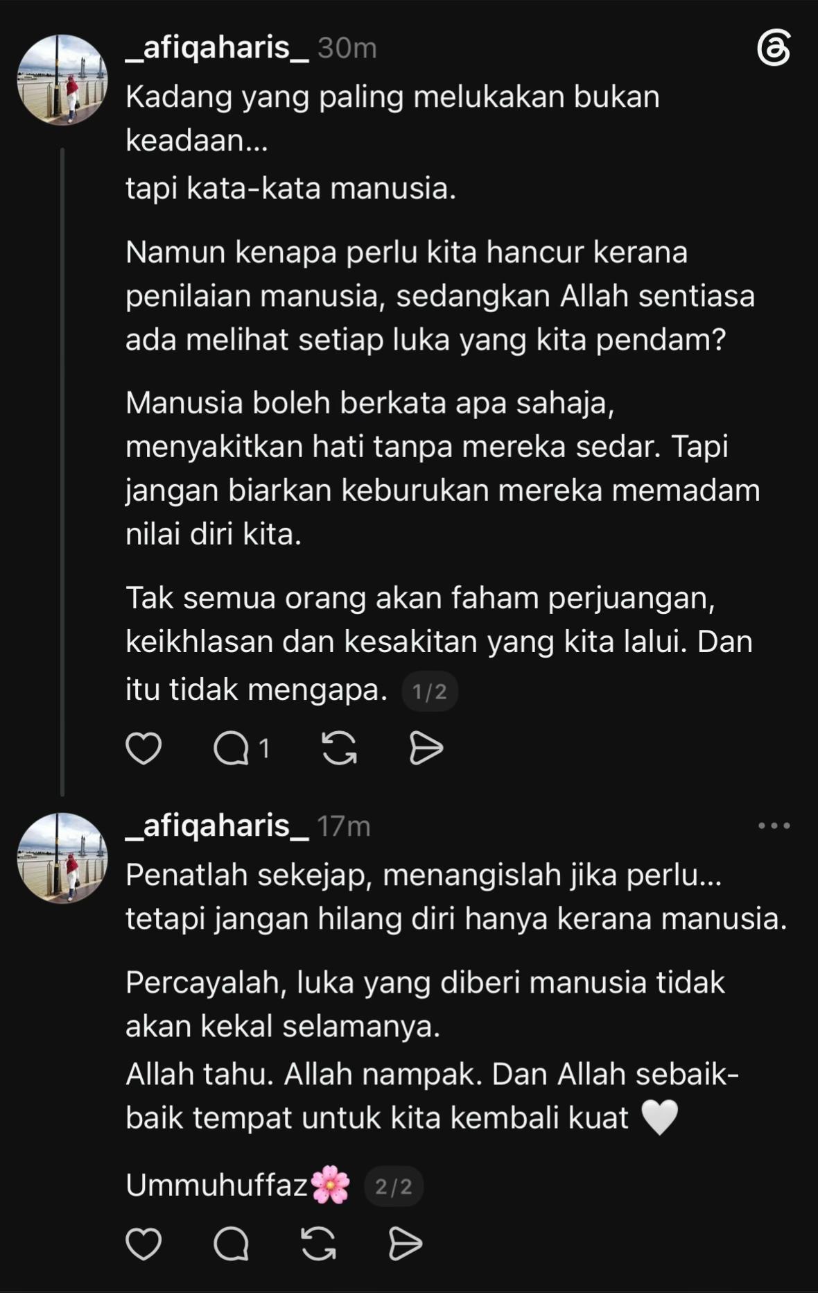 @AFIQAH ARIS I PENASIHAT SHARIA
