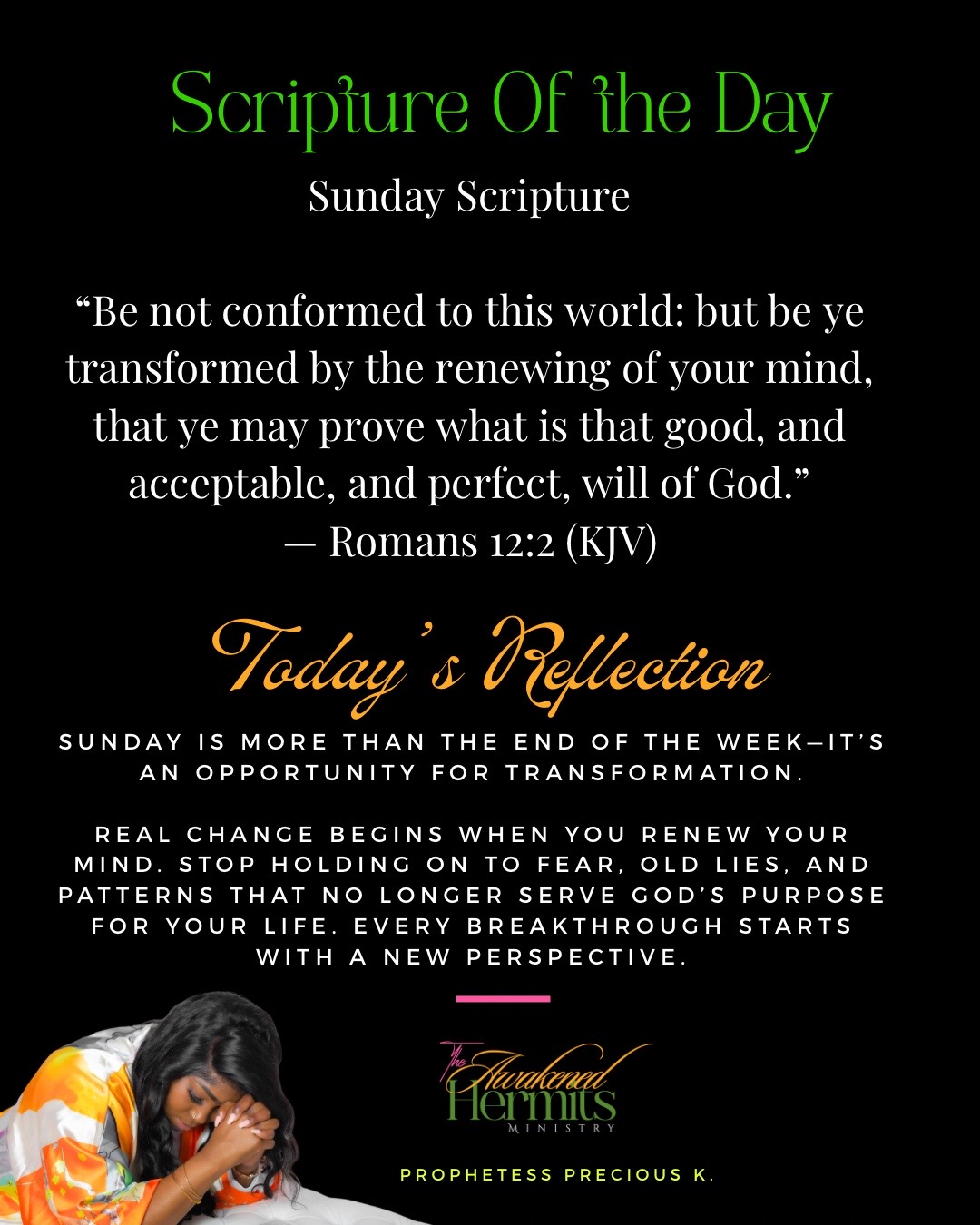 @Prophetess Precious K Scott
