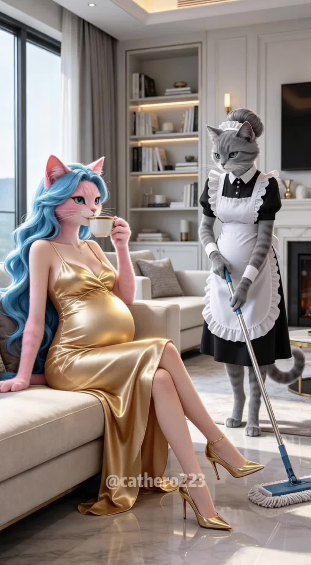 @Cat hero