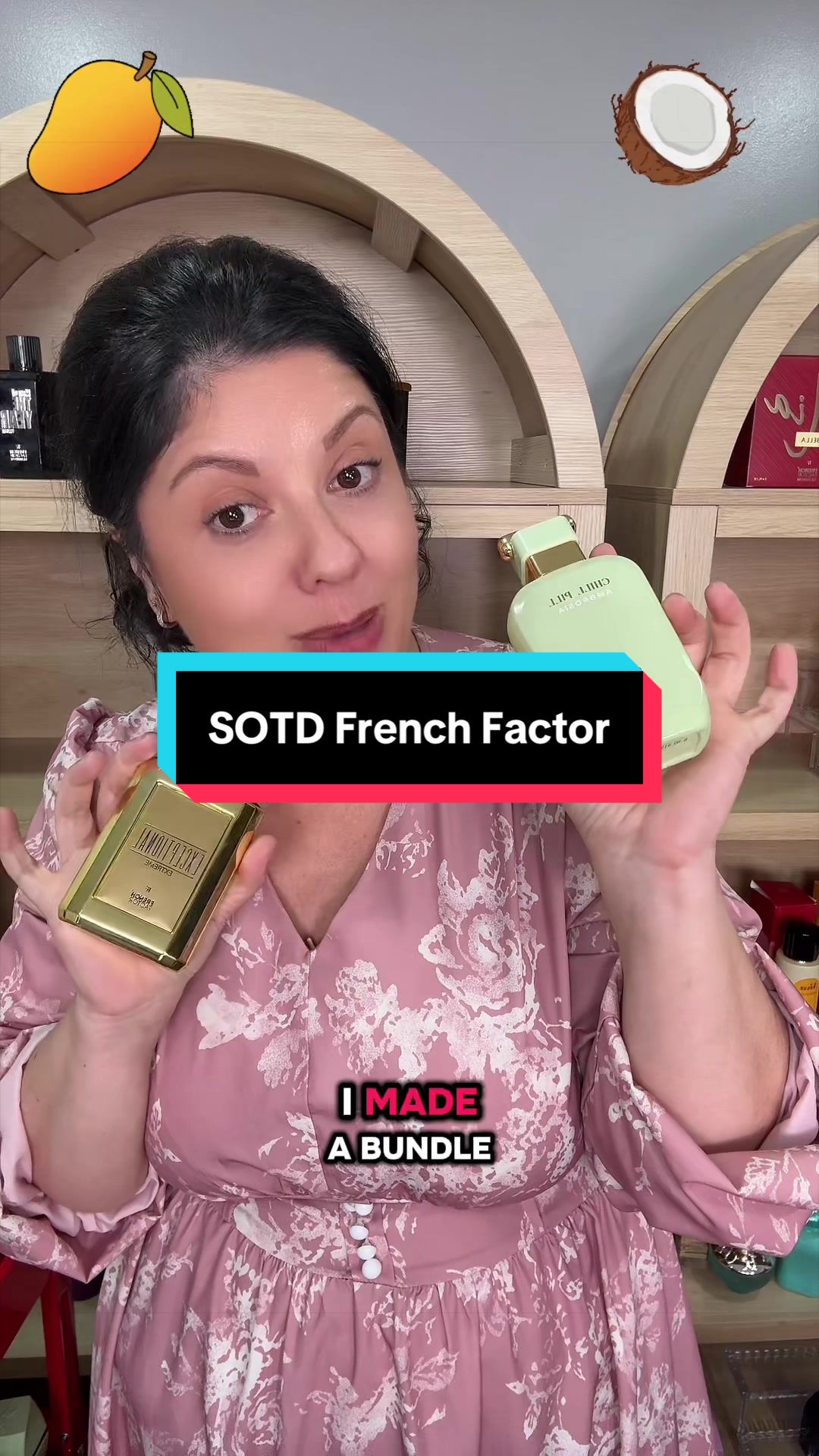 @MRS.P Fragrance Teacher