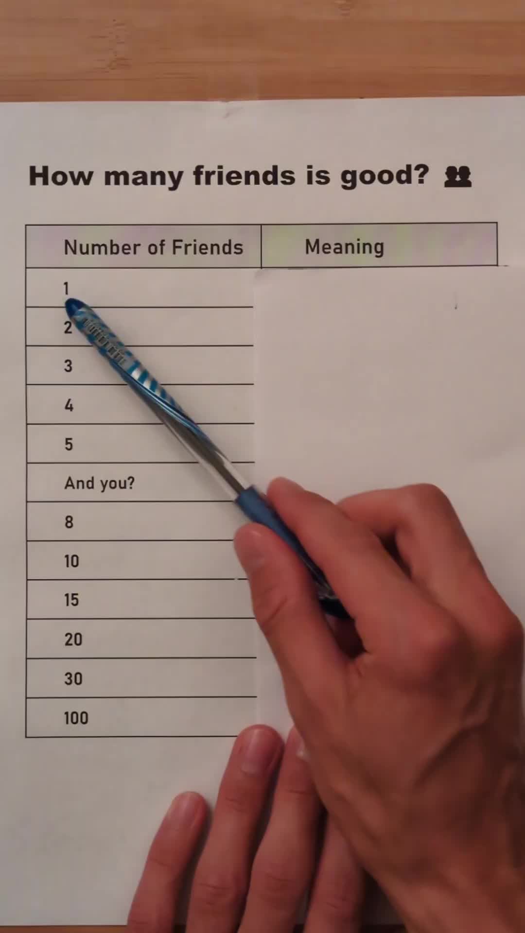 @60SecondTable