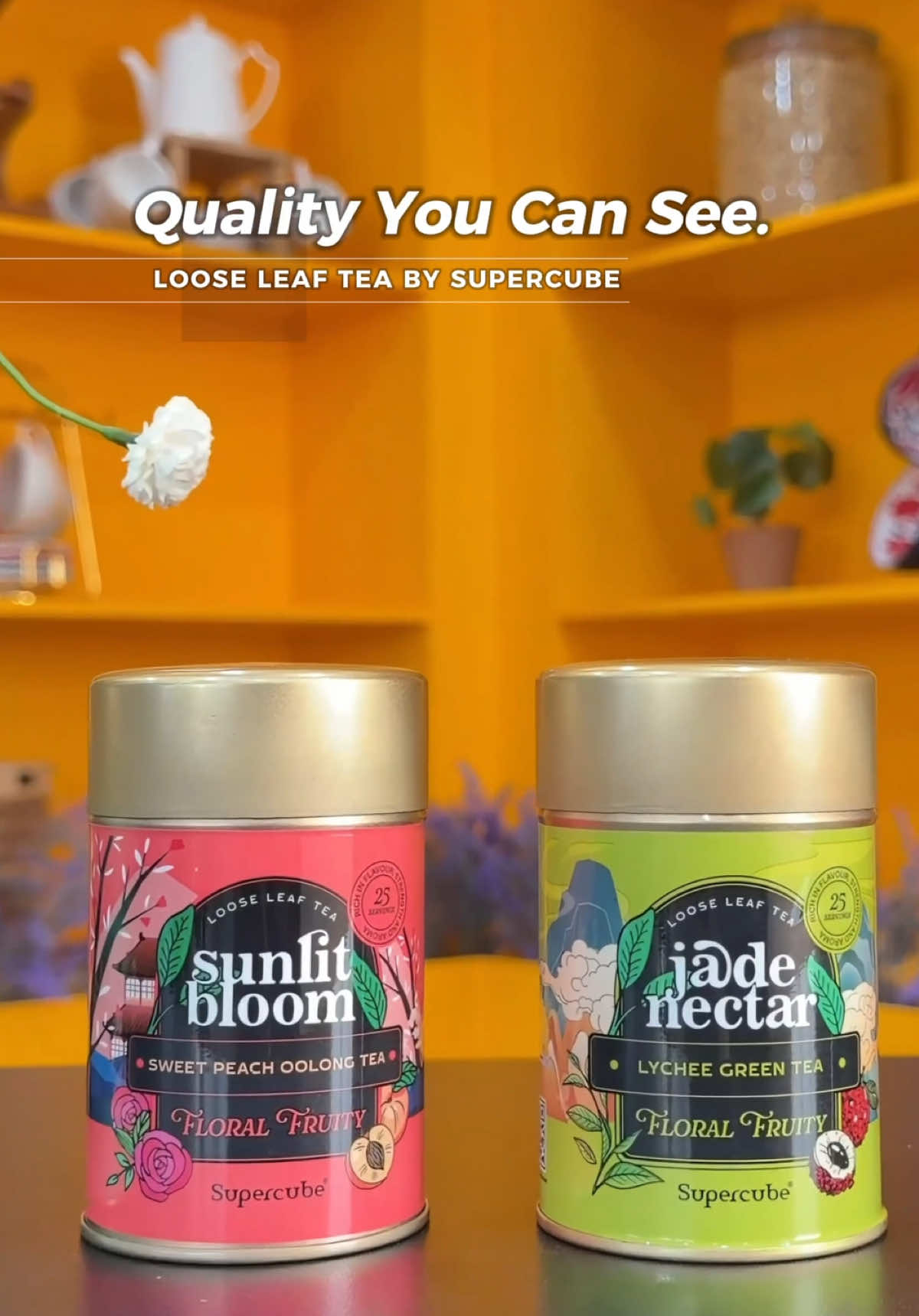 @Supercube Tea