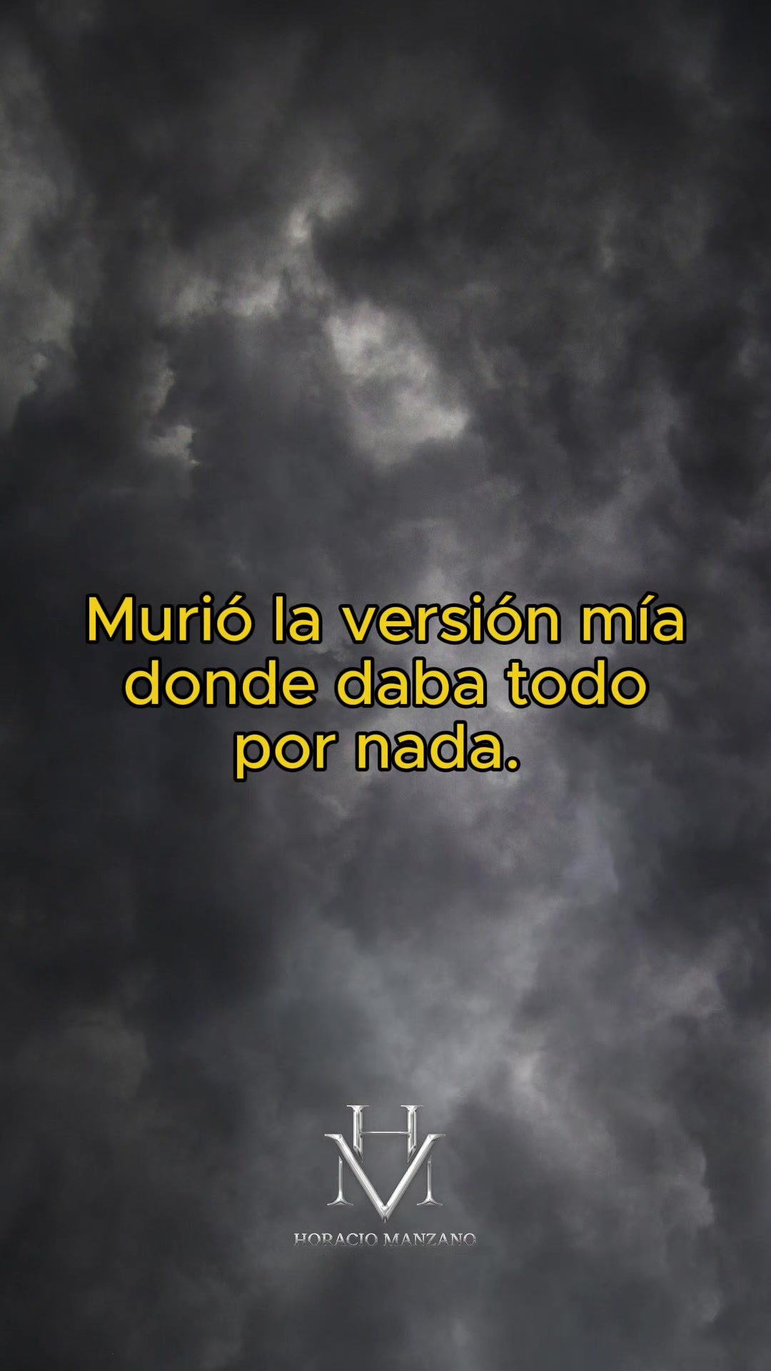 @Horacio Manzano