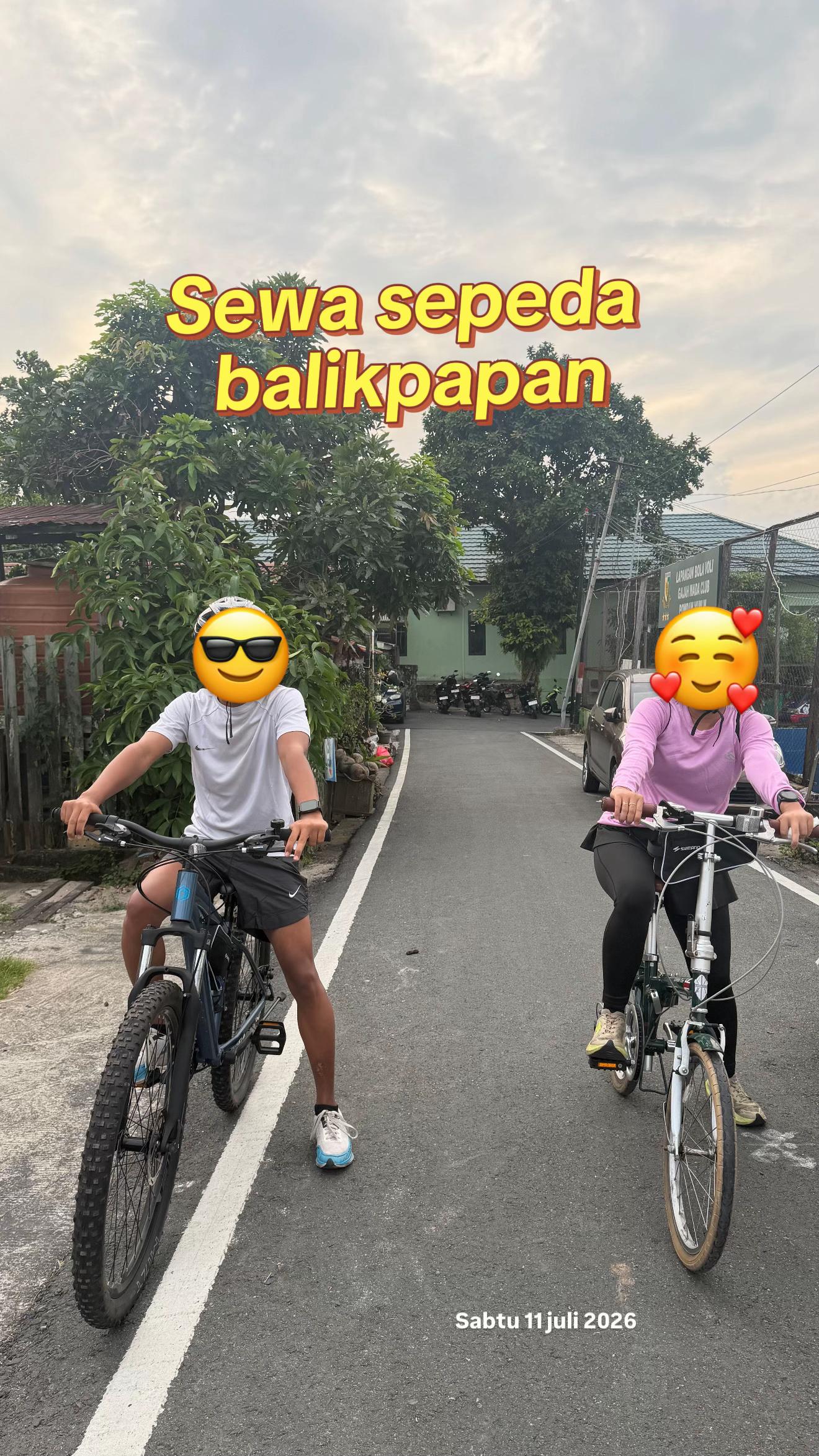 @Sewa sepeda balikpapan