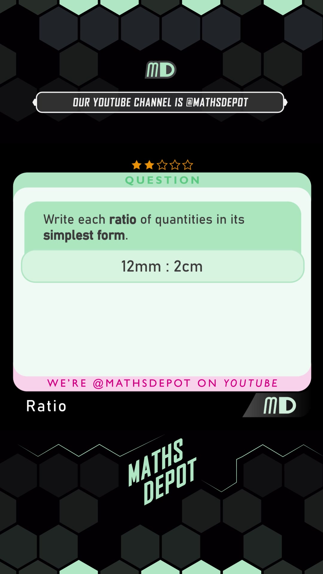 @Maths Depot