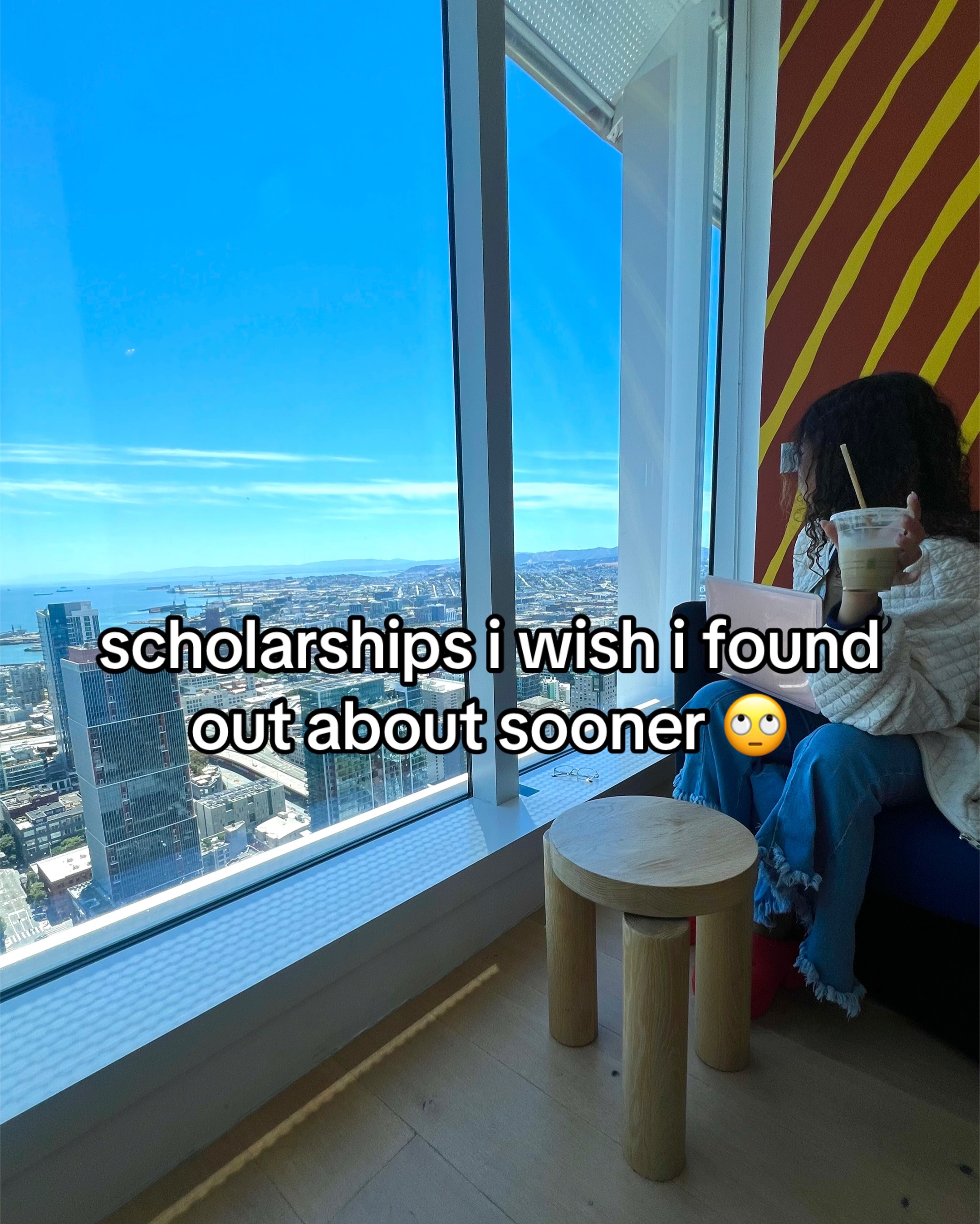@Sierra, Scholarships + College
