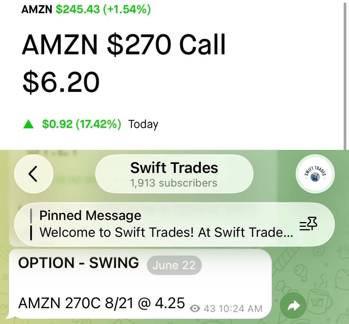 @Swift Trades