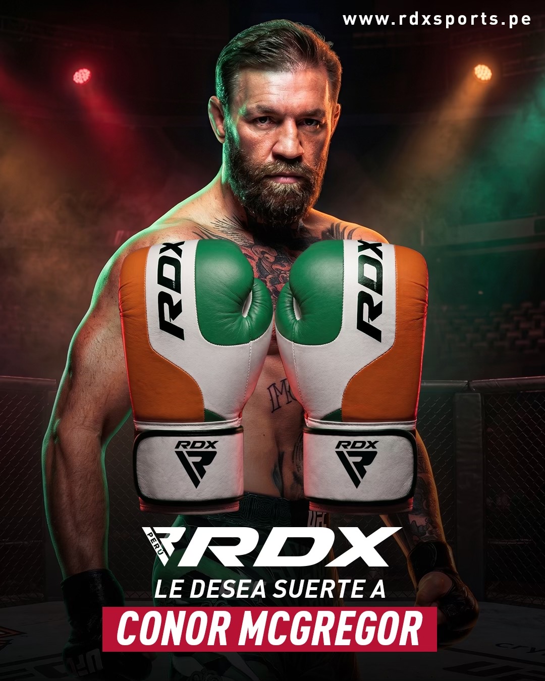 @RDX Sports Per&uacute;