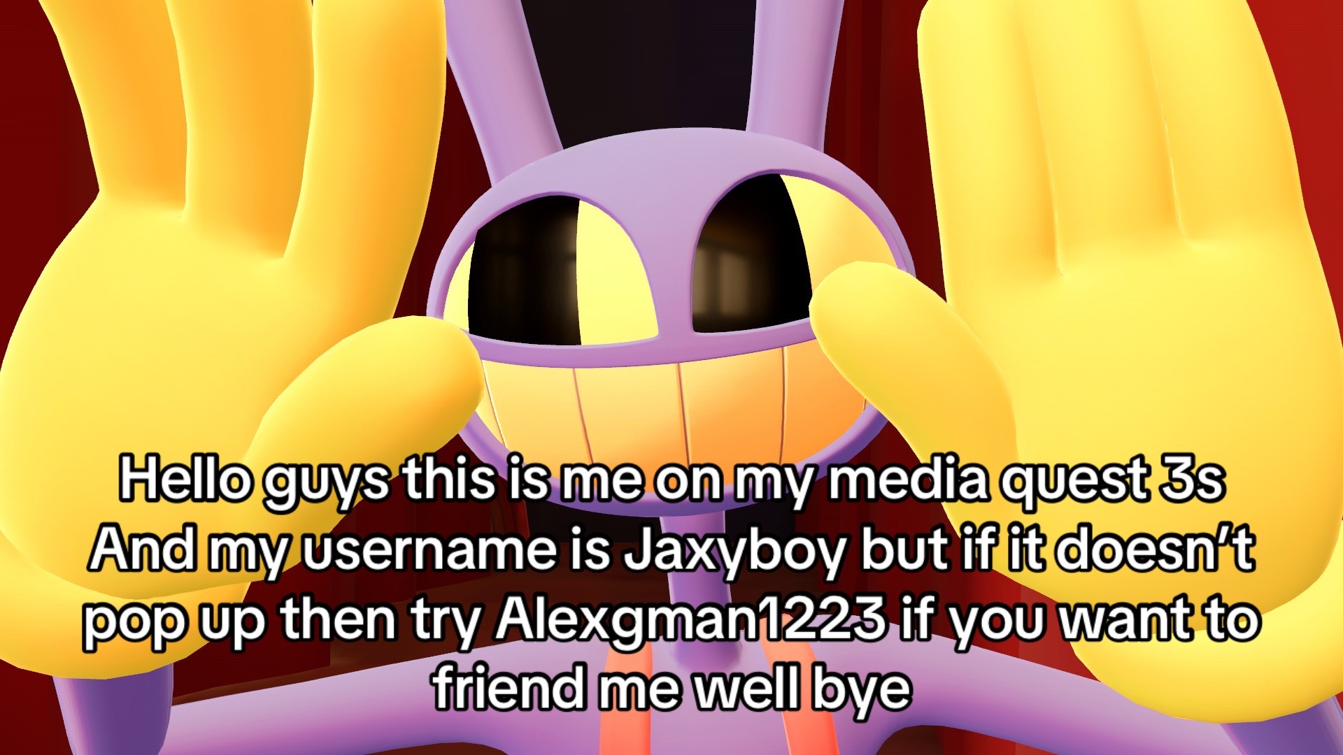 @Jaxy boy