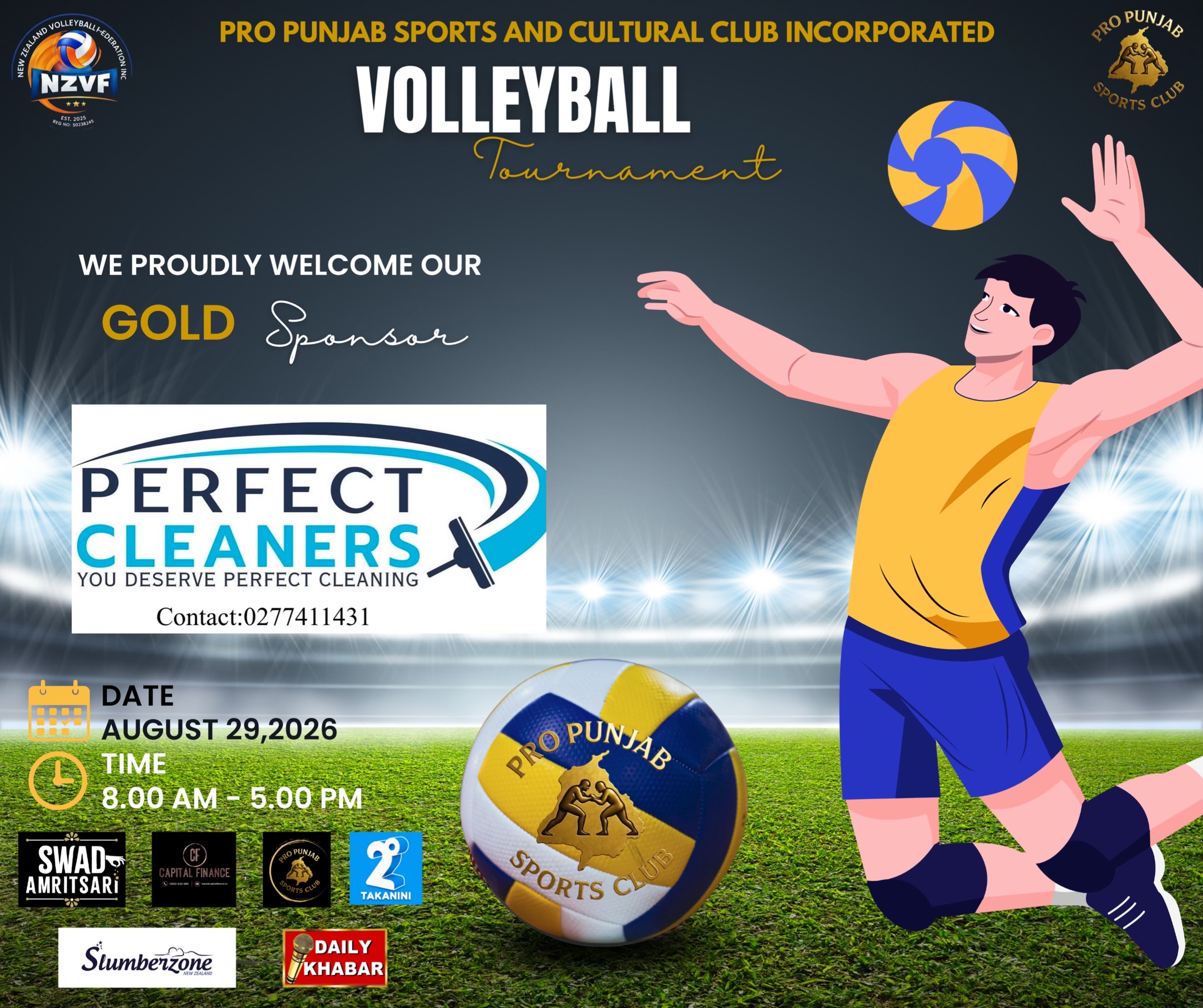 @Pro Punjab sports club