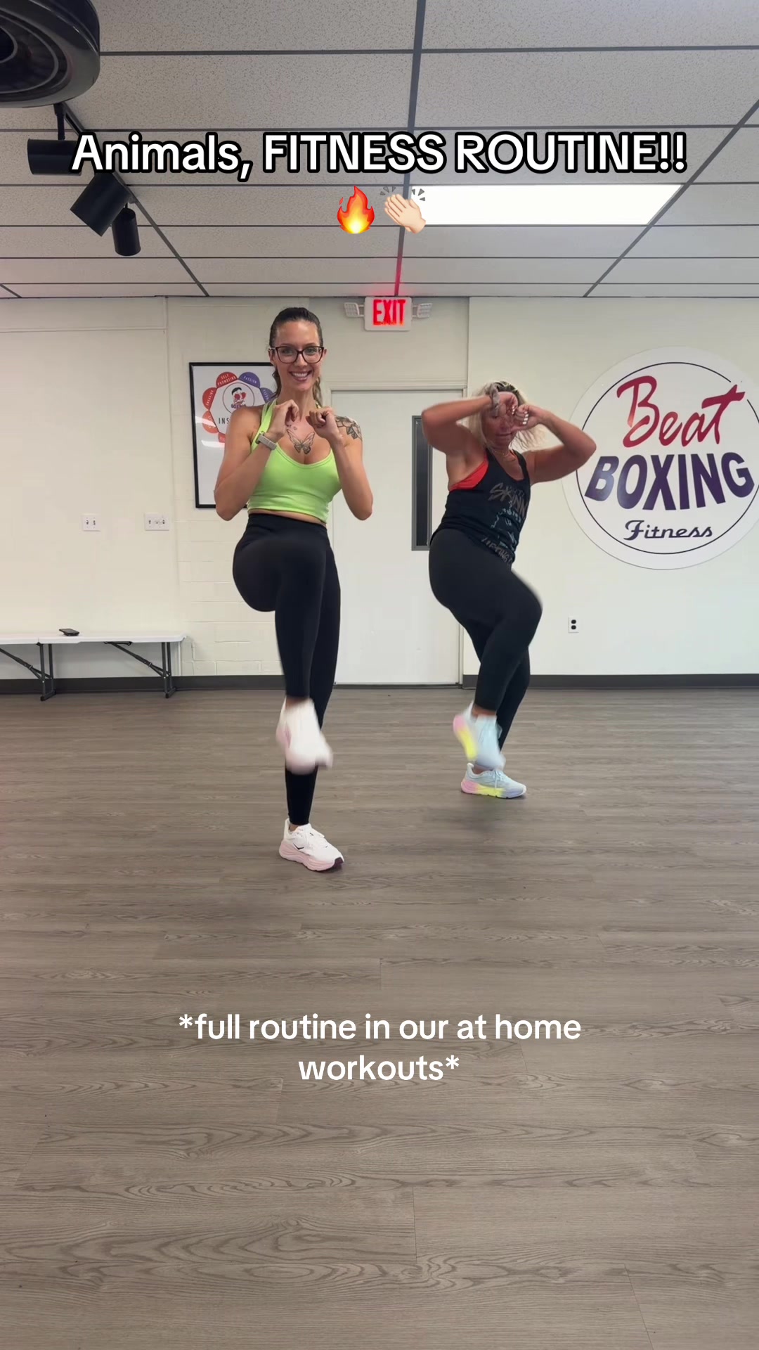 @Bev & Haily BeatBoxing Fitness