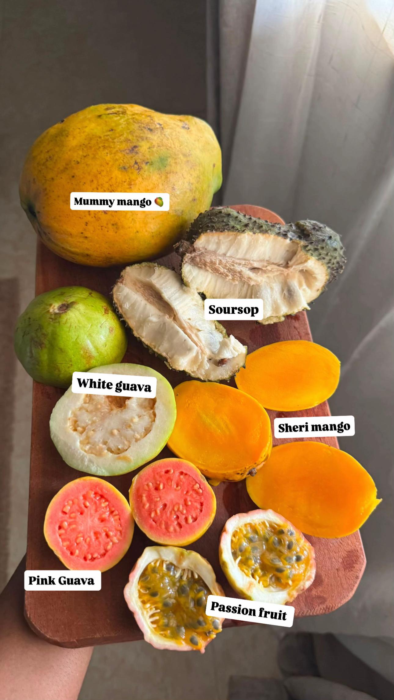 @Seasonal produce delivery