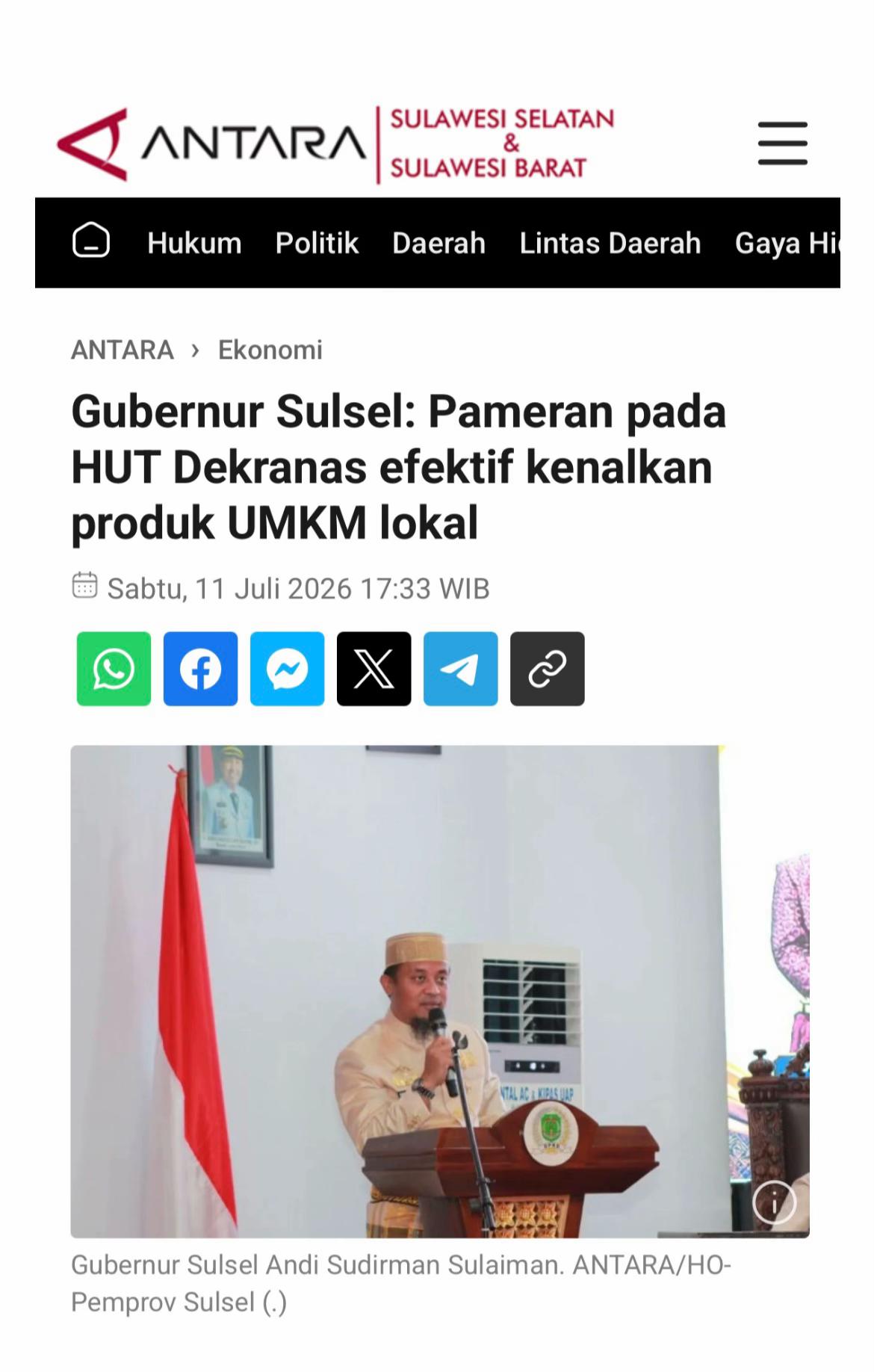 @AntaraSulsel