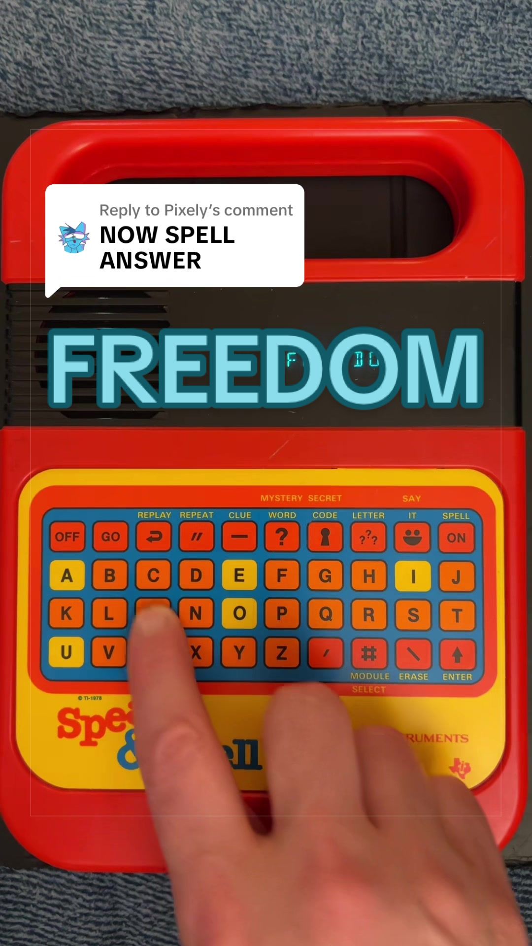 @SpeakAndSpell