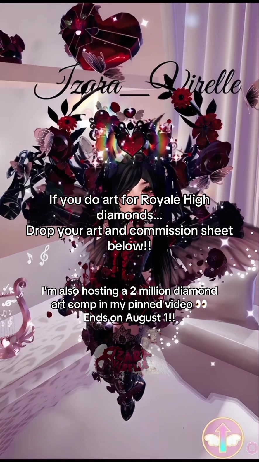 @Izara Virelle 🌹 ART COMP