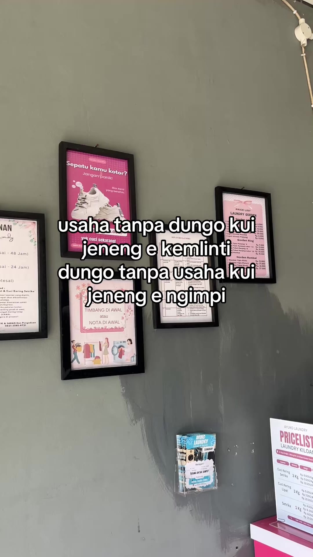 @Ayuko Laundry