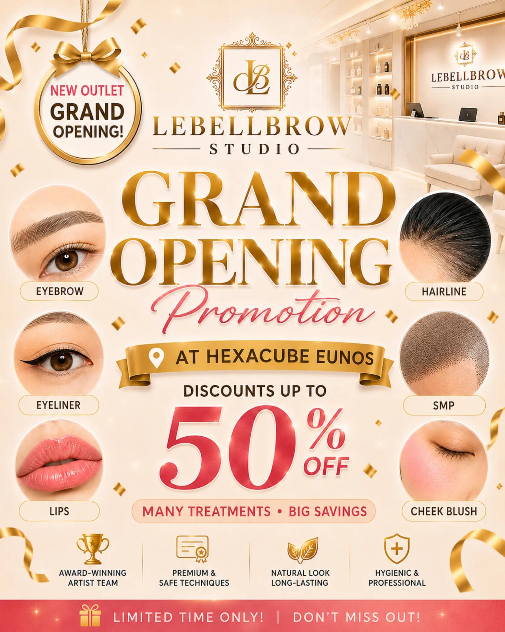 @Lebellbrow Studio